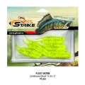 Grub FAST STRIKE Flexi Worm, 5cm, Limetreuse Ghost, 10buc/pac
