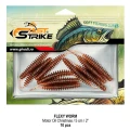 Grub FAST STRIKE Flexi Worm, 5cm, Motor Oil Christmas, 10buc/pac Grub FAST STRIKE Flexi Worm, 5cm, Motor Oil Christmas, 10buc/pac