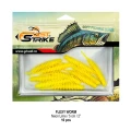 Grub FAST STRIKE Flexi Worm, 5cm, Neon Lime, 10buc/pac Grub FAST STRIKE Flexi Worm, 5cm, Neon Lime, 10buc/pac