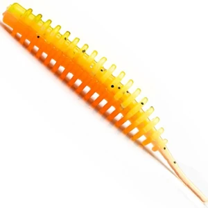 Grub FAST STRIKE Flexi Worm, 5cm, Orange Lemon, 10buc/pac Grub FAST STRIKE Flexi Worm, 5cm, Orange Lemon, 10buc/pac