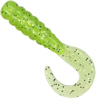 Grub Fast Strike Grubs 4.5cm, 1.1g, Chartreuse Flash, 20buc/pac