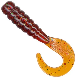 Grub FAST STRIKE Grubs 4.5cm, 1.1g, Motor Oil Christmas, 20buc/pac