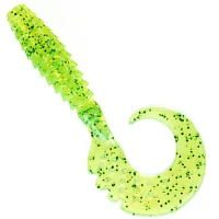 Grub Fishup Fancy Grub 6.3cm, Flo Chartreuse Green, 10buc/pac