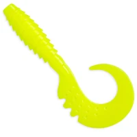 Grub Fishup Fancy Grub 6.3cm, Lemon, 10buc/pac