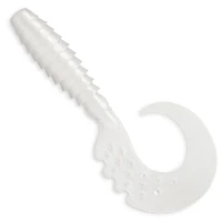 Grub Fishup Fancy Grub 6.3cm, Pearl, 10buc/pac