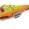 Grub FOX RAGE Pro Grub Loaded, 12cm, 17g, Perch, 1buc/pac