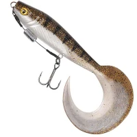Grub Fox Rage Pro Grub Loaded, 16cm, 35g, Glitter Perch, 1buc/pac