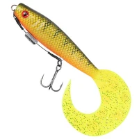 Grub Fox Rage Pro Grub Loaded, 16cm, 35g, Natural Perch, 1buc/pac