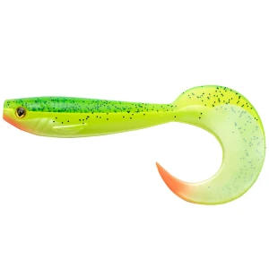 Grub Fox Rage Pro Bulk, Lemon Tiger UV, 10cm, 1buc/pac Grub Fox Rage Pro Bulk, Lemon Tiger UV, 10cm, 1buc/pac