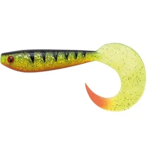 Grub Fox Rage Pro Bulk, Perch UV, 10cm, 1buc/pac Grub Fox Rage Pro Bulk, Perch UV, 10cm, 1buc/pac
