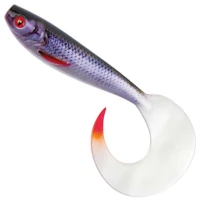 Grub Fox Rage Pro, Uv Fire Tiger, 10cm, 1buc/plic