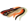Grub Fox Rage Slick Eel, Hot Olive, 21cm, 1buc/pac
