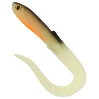 Grub Fox Rage Slick Eel, Hot Olive, 28cm, 1buc/pac