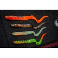 Grub Fox Rage Slick Eel, Hot Olive, 28cm, 1buc/pac