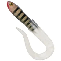 Grub Fox Rage Slick Eel, Uv Original Stickleback, 21cm, 1buc/pac