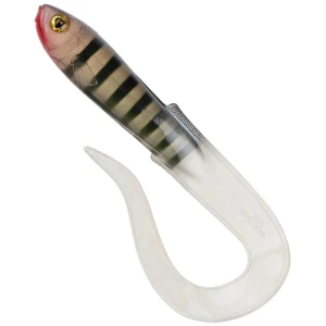 Grub Fox Rage Slick Eel, UV Original Stickleback, 28cm, 1buc/pac