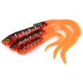 Grub Fox Rage Slick Eel, UV Red Wake, 28cm, 1buc/pac Grub Fox Rage Slick Eel, UV Red Wake, 28cm, 1buc/pac