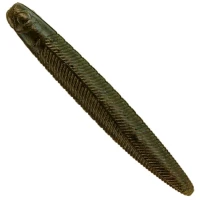 Grub ILLEX Yammy Fish, Green Pumpkin Pepper, 9.5g, 9.8cm, 5buc/pac