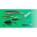 Grub Jackall Rhythm, Dark Thunder / Clear Silver, 6.0cm, 4buc/pac Grub Jackall Rhythm, Dark Thunder / Clear Silver, 6.0cm, 4buc/pac