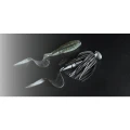 Grub Jackall Rhythm, Dark Thunder / Clear Silver, 6.0cm, 4buc/pac Grub Jackall Rhythm, Dark Thunder / Clear Silver, 6.0cm, 4buc/pac