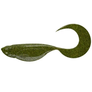 Grub Libra Embrion Twist Tail, 029 Salty Green, 4cm, 12buc/pac Grub Libra Embrion Twist Tail, 029 Salty Green, 4cm, 12buc/pac