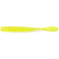 Grub Mustad Aji Micro Fla, UV Clear Chartreuse, 5cm, 15buc/pac