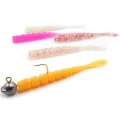 Grub Mustad Aji Micro Fla, UV Clear Pink, 5cm, 15buc/pac Grub Mustad Aji Micro Fla, UV Clear Pink, 5cm, 15buc/pac