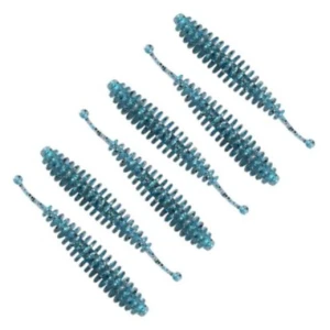 Grub REIVA Tiny Worm, Blue Shiner, 6cm, 6buc/pac