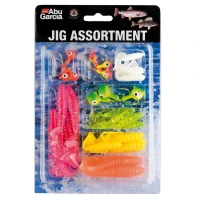 Set Grub-uri ABU GARCIA Jig Assortment, 27buc/pac