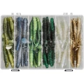 Set Naluci GUNKI Tipsy SXL Clear Water, 7.6cm, 120buc/pac