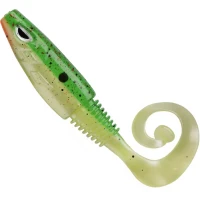 Shad BERKLEY Sick Curl, Hot Firetiger, 12cm, 30buc/pac