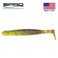 TWISTERE SPRO USA ARROW TAIL 8CM CHART BELLY 10 BUC TWISTERE SPRO USA ARROW TAIL 8CM CHART BELLY 10 BUC