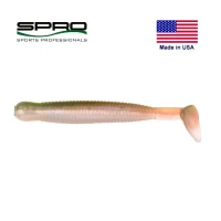 TWISTERE SPRO USA ARROW TAIL 8CM GOLDEN SHINER 10 BUC TWISTERE SPRO USA ARROW TAIL 8CM GOLDEN SHINER 10 BUC