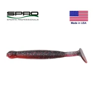 TWISTERE SPRO USA ARROW TAIL 8CM ROACH 10 BUC TWISTERE SPRO USA ARROW TAIL 8CM ROACH 10 BUC