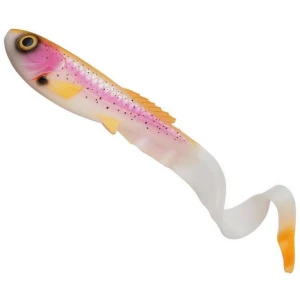 Twister ABU GARCIA Beast Curltail, Albino Trout, 21cm, 89g, 4buc/pac Twister ABU GARCIA Beast Curltail, Albino Trout, 21cm, 89g, 4buc/pac