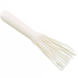 Twister BERKLEY PowerBait Power Tube, White, 9cm, 8buc/pac