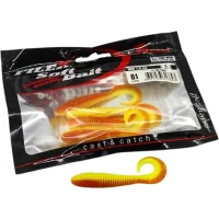 Twister Filfishing Uno, Culoare 01, 7.5cm, 5buc/pac