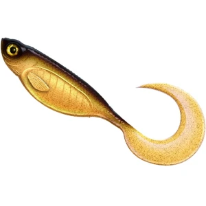 Twister LIBRA LURES Embrion Twist Tail, 18cm, 36.5g, Gold, 1buc/pac Twister LIBRA LURES Embrion Twist Tail, 18cm, 36.5g, Gold, 1buc/pac