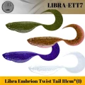 Twister LIBRA LURES Embrion Twist Tail, 18cm, 36.5g, Hot Orange, 1buc/pac Twister LIBRA LURES Embrion Twist Tail, 18cm, 36.5g, Hot Orange, 1buc/pac