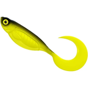 Twister LIBRA LURES Embrion Twist Tail, 18cm, 36.5g, Hot Yellow, 1buc/pac