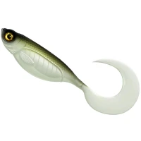 Twister Libra Lures Embrion Twist Tail, 18cm, 36.5g, Olive Whitefish, 1buc/pac