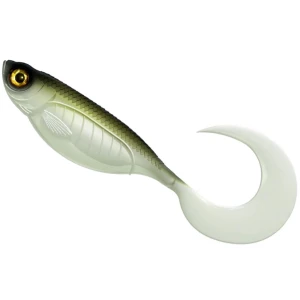 Twister LIBRA LURES Embrion Twist Tail, 18cm, 36.5g, Olive Whitefish, 1buc/pac