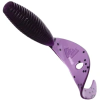 Twister Mikado Grub, Grape, 3.8cm, 10buc/pac