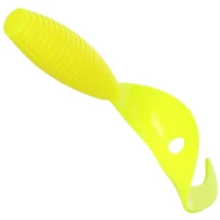 Twister Mikado Grub, Lemon, 3.8cm, 10buc/pac