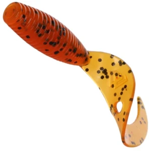 Twister Mikado Grub, Pepper Tea, 3.8cm, 10buc/pac