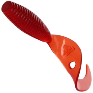Twister Mikado Grub, Red, 6.4cm, 6buc/pac Twister Mikado Grub, Red, 6.4cm, 6buc/pac