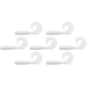 Twister Nevis 6cm, 7buc/pac, Alb