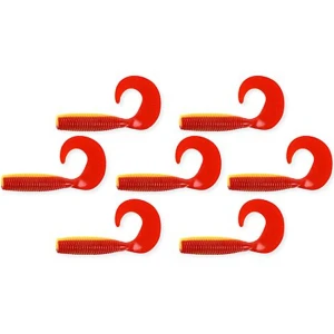Twister Nevis 6cm, 7buc/pac, Galben / Rosu Twister Nevis 6cm, 7buc/pac, Galben / Rosu