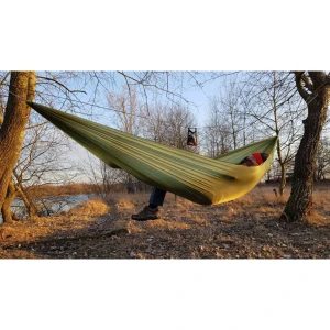 Hamac Bushmen Ultralight Green, 3mx1.45m