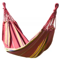 Hamac Cattara Textil, Rosu-Galben, 200x100cm Hamac Cattara Textil, Rosu-Galben, 200x100cm